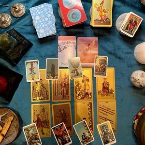 60 minute tarot reading